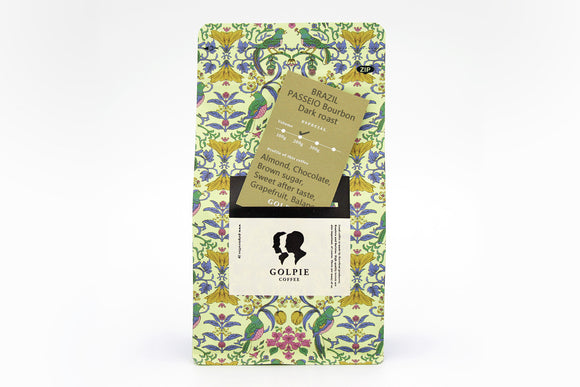 ★新商品★<br>ブラジル　パッセイオ農園　ブルボン PN ダークロースト〈深煎り〉