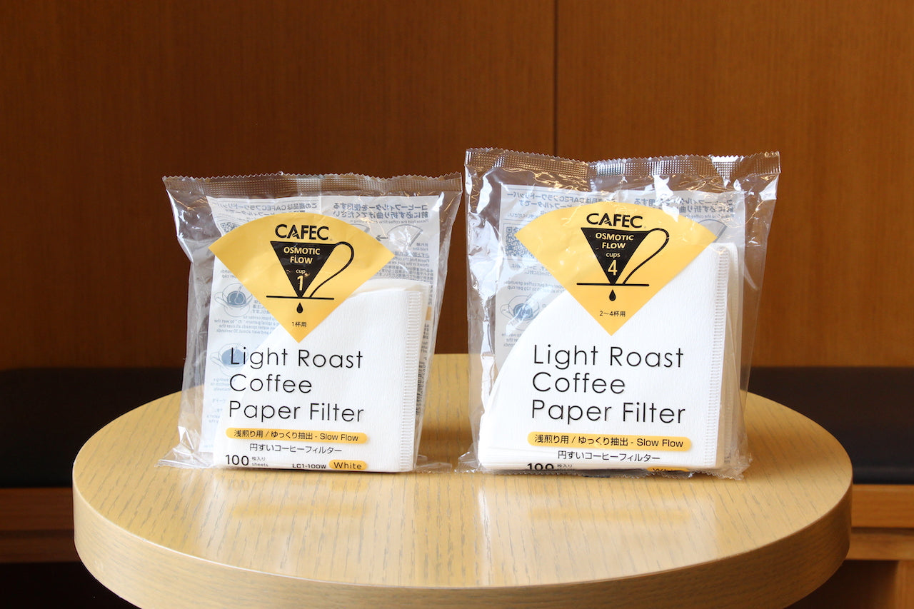 GOLPIE COFFEE】CAFEC 円すいコーヒーフィルター※焙煎度別フィルター